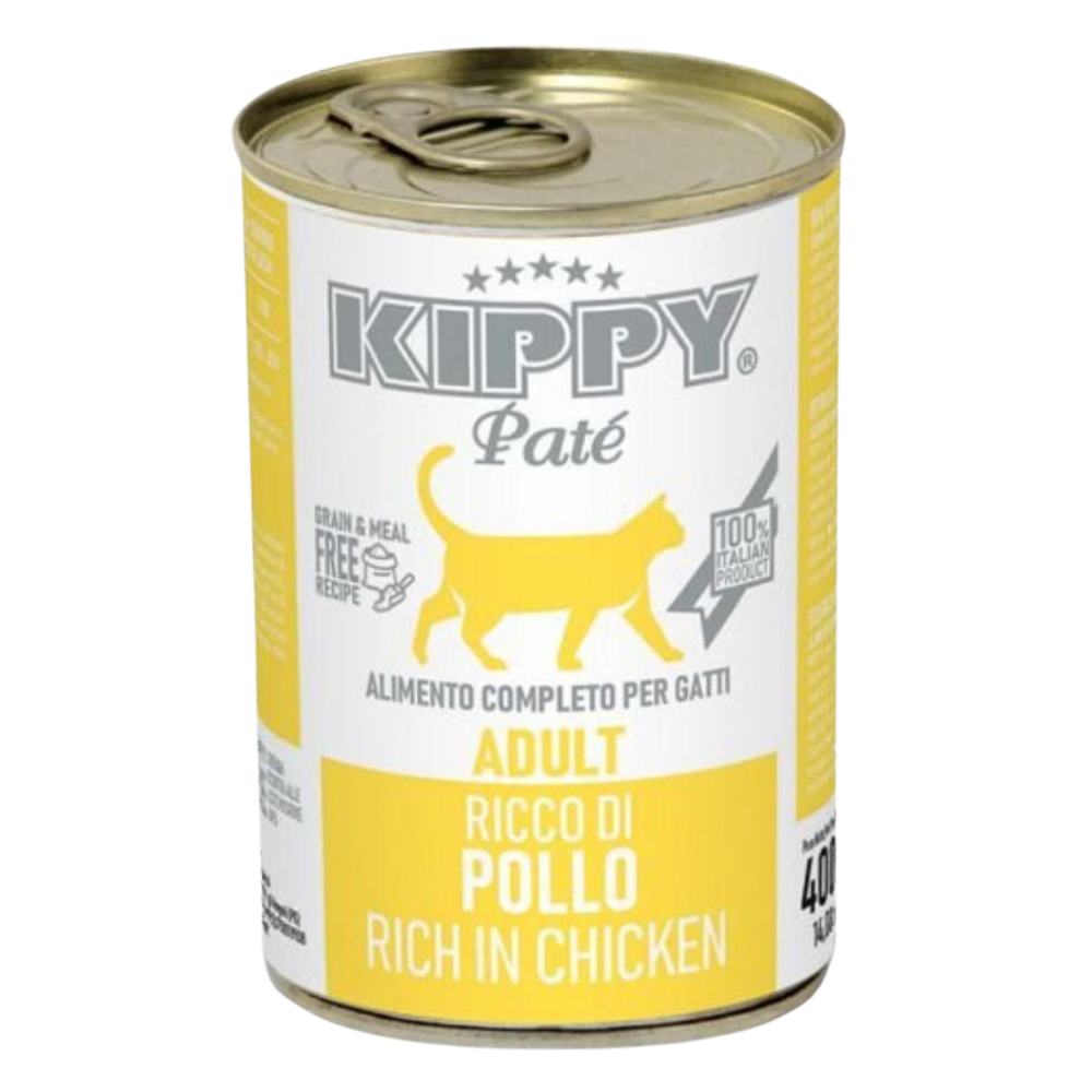 Kippy Wet Food For adult Cat Chicken 400 gr.