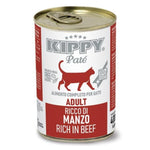 Kippy Wet Food For adult Cat beef 400 gr.