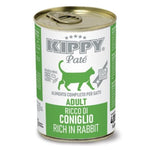 Kippy Wet Food For adult Cat Rabbit 400 gr.