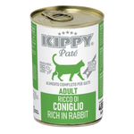 Kippy Wet Food For adult Cat Rabbit 400 gr.