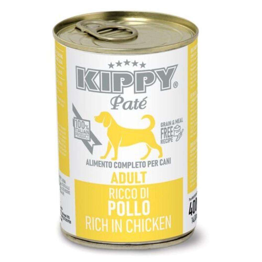 Kippy Wet Food For adult Dog Chicken 400 gr.