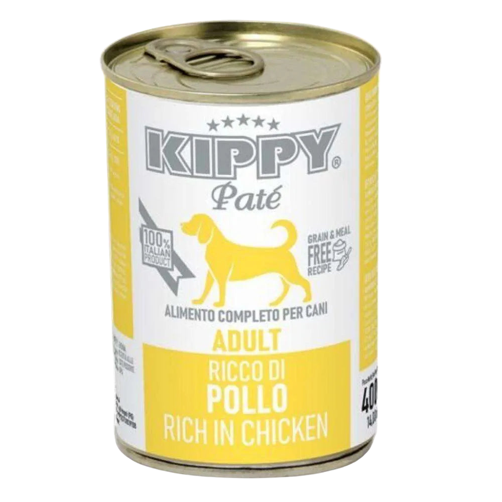 Kippy Wet Food For adult Dog Chicken 400 gr.
