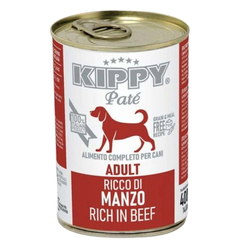 Kippy Wet Food For adult Dog beef 400 gr.