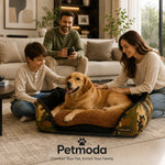Petmoda Waterproof Bed Army Double Face Medium 70*55Cm