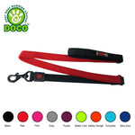 DOCO® 4ft Shock Absorbing BUNGEE Nylon Dog Leash.