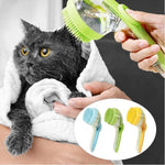 Nunbell Pet Bath Brush Long Hand
