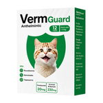 Verm Guard Anthelmintic for Cats 6 Tablets