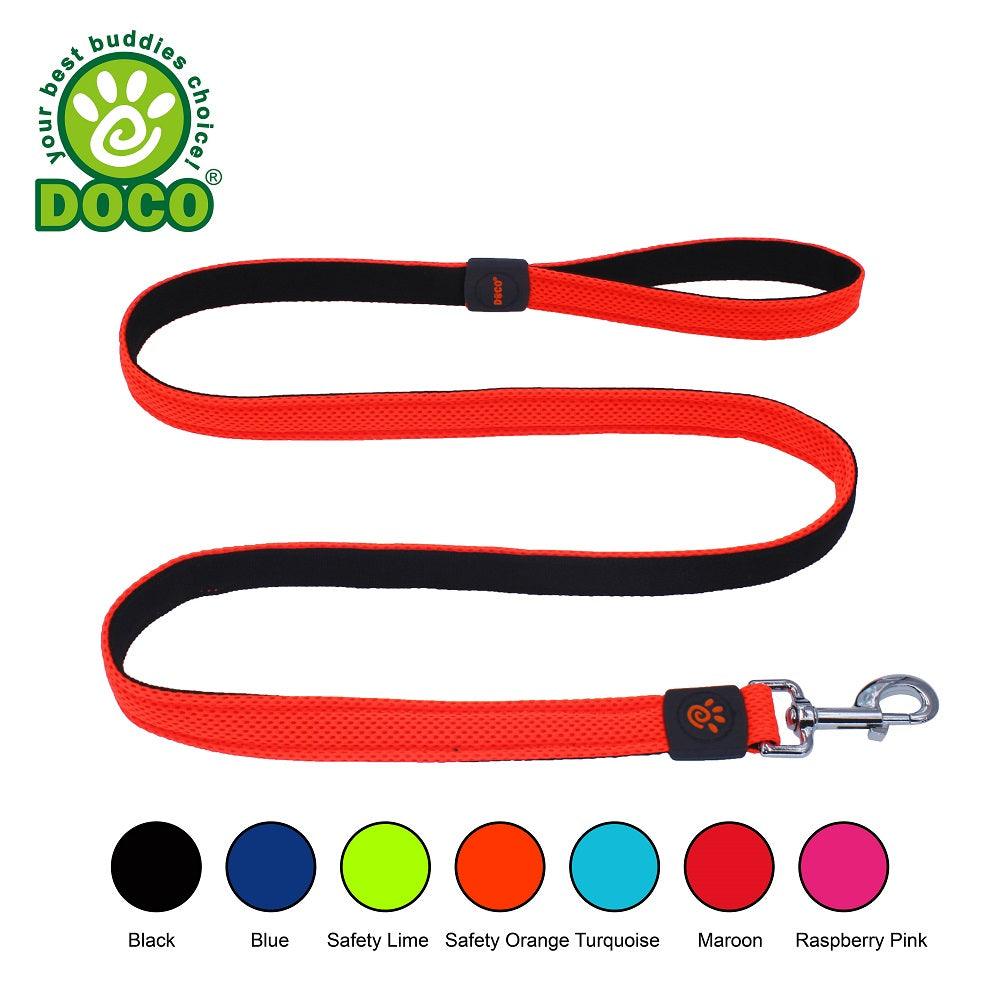 DOCO® Puffy Mesh Dog Leash 4ft.
