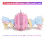Dog Chew Toy Candy Shape