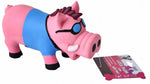 Orgo Pig Shape Dog Chew Toy.