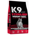 K9 Dry Food for Sterilized Adult Cats.