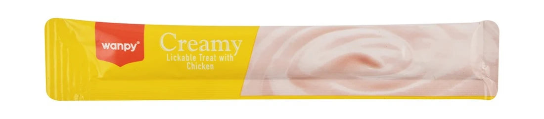 Wanpy Creamy Treat For All Cats Chicken 25 Pack Petfast.shop Wanpy Cat Creamy Treat Food Treats petfast.shop EgyptDefault Title 750.00