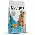 Best Pet Adult Dog With Fish & Rice 15kg.