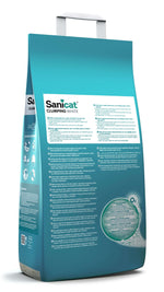 Sanicat Clumping White Fragrance Free 10 L.