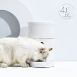 Smart Automatic Pet Feeder with Camera and App 4L.