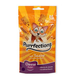 Purrfections Cheese Flavour Cat Treats - 50g.