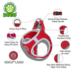DOCO® Athletica QUICK FIT Dog Harness.