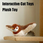 Cat Toy Moving Bird Interactive Toy for Cat.
