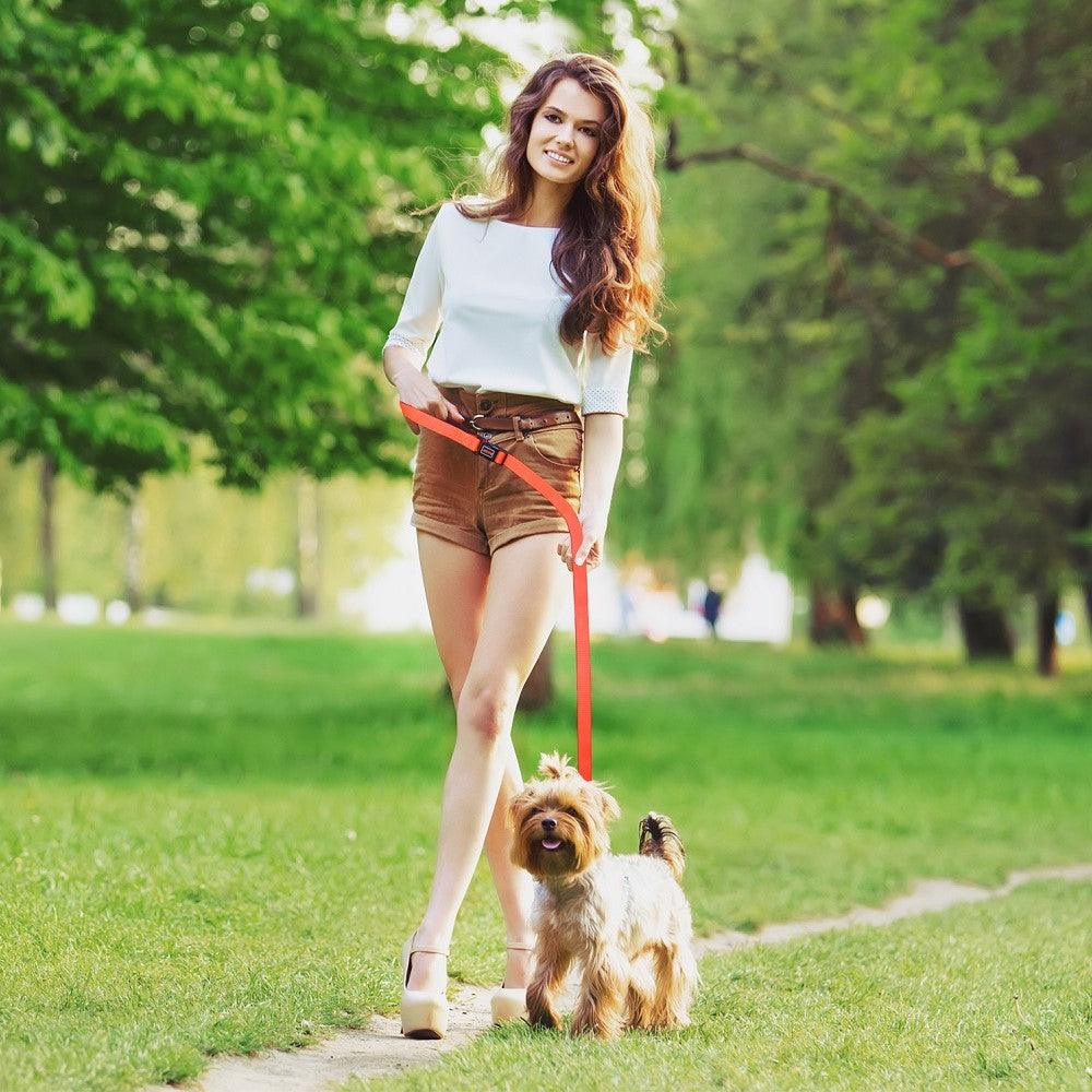 DOCO® Easy-Snap™ Multifunction Nylon Dog Leash.