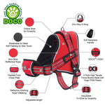 DOCO®VERTEX Power Dog Harness.