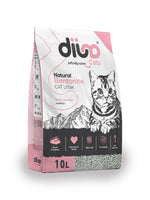 Dija cat litter clumping baby powder– 10L.