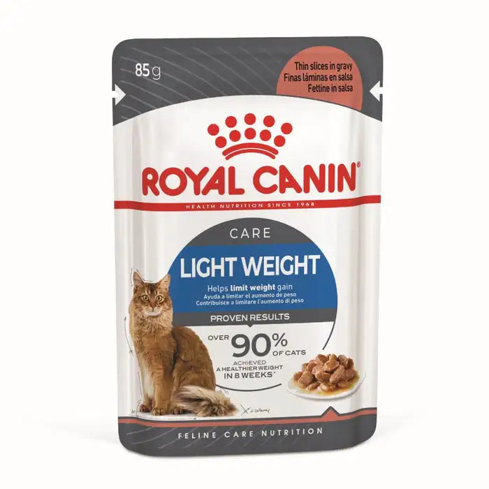 Royal Canin - Light Weight Pouch Cat Food In gravy 85g