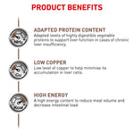 Royal Canin Hepatic All Breeds Adult Dog Food.