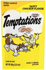 Temptations Cat Treat Tasty Chicken Flavour 75G