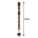 الطوق مع خط قياس رأسي 30cm