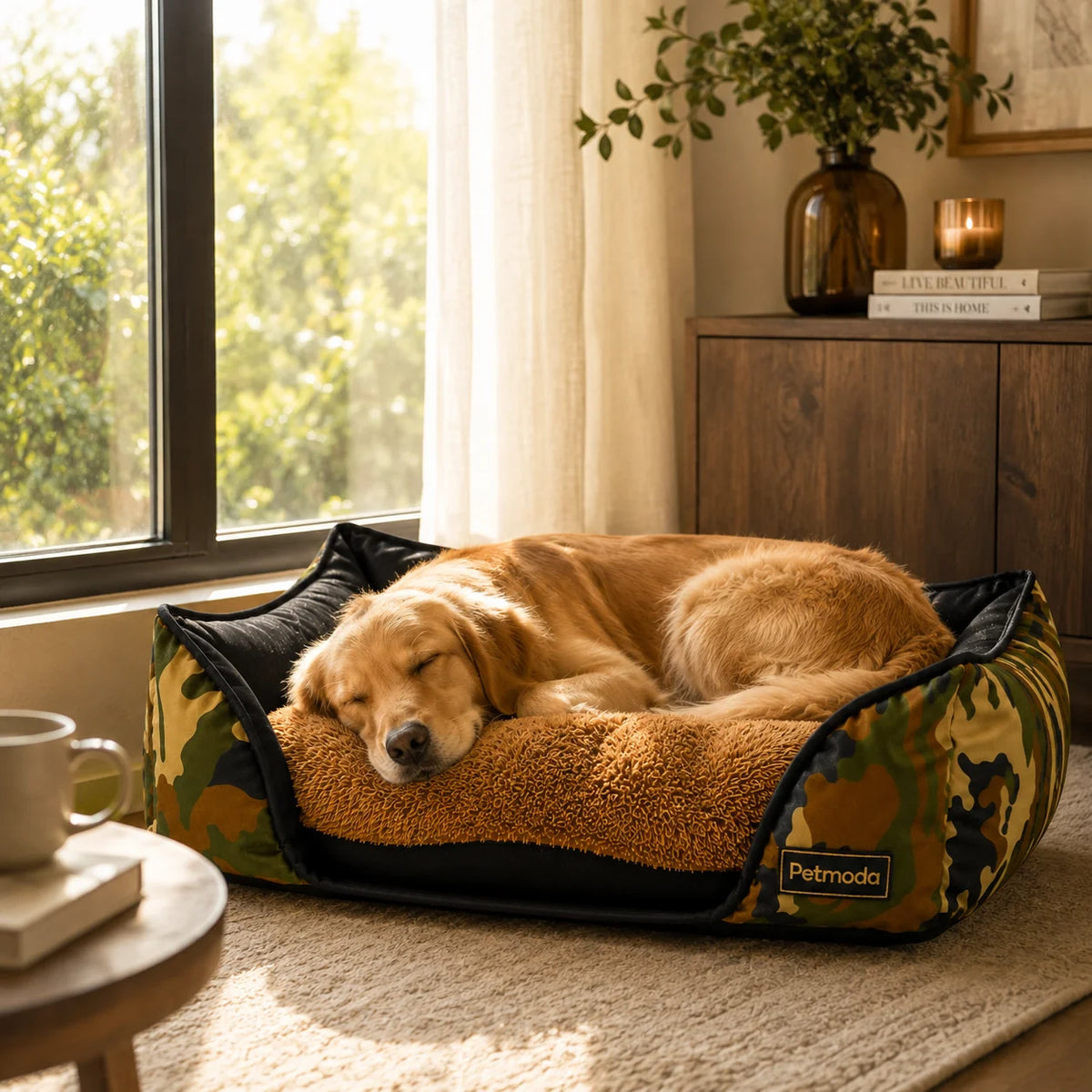 Petmoda Waterproof Bed Army Double Face Medium 70*55Cm