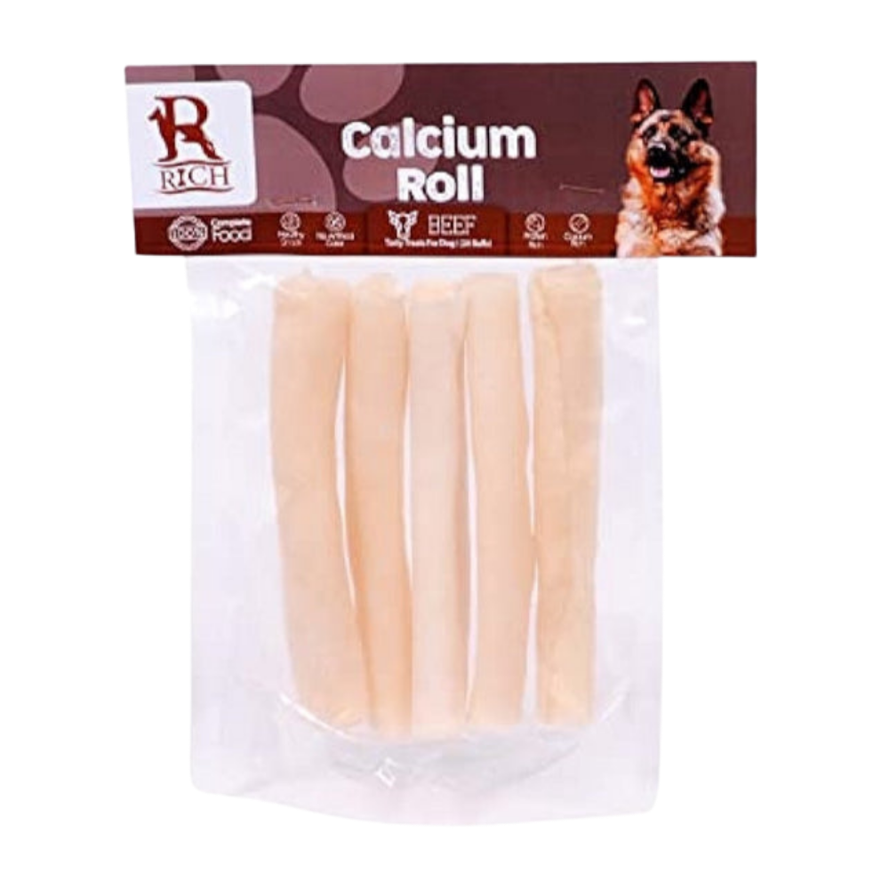 rich white calcium roll 5 pcs.