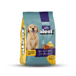 Aleef Dry Food for Puppy Dogs with with Chicken 2 kg.