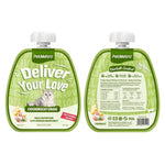 Petmetro Cat Creamy Treat Hairball Control Chicken and Cat Grass 60g.