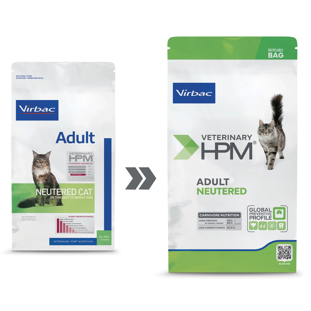 Virbac Adult Neutered 1.5 Kg Petfast.shop Virbac Cat Dry Food Food petfast.shop EgyptDefault Title 1725.00