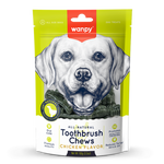 Wanpy Treat For Adult Dog Toothbrush Chews Chicken 100 g