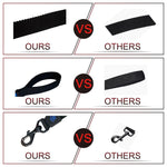 DOCO® 4ft Shock Absorbing BUNGEE Nylon Dog Leash.