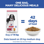Hill's Science Plan Medium Adult Dog with Chicken Petfast.shop Hill's Dog Dry Food Food Prescription Food petfast.shop Egypt2.5Kg 1490.00