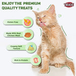 Trixie Creamy Snack Chicken Treat For Cat - 5*14 g