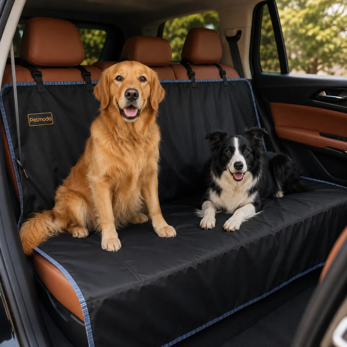Petmoda Car Seat Cover 1 Sides 143*120 cm