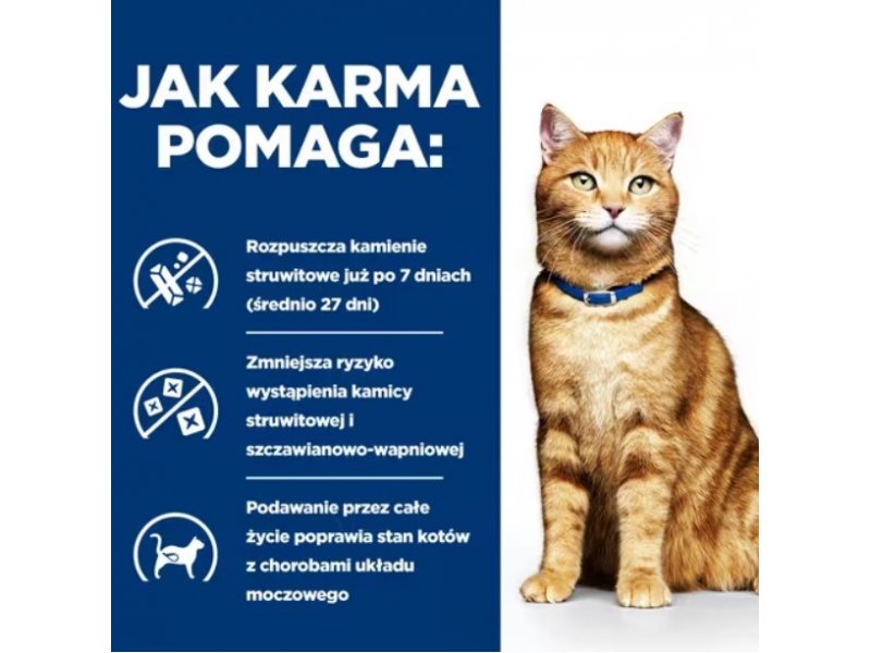 Hill's S/D Urinary Care dry food for Cat With Chicken 1.5 Kg.