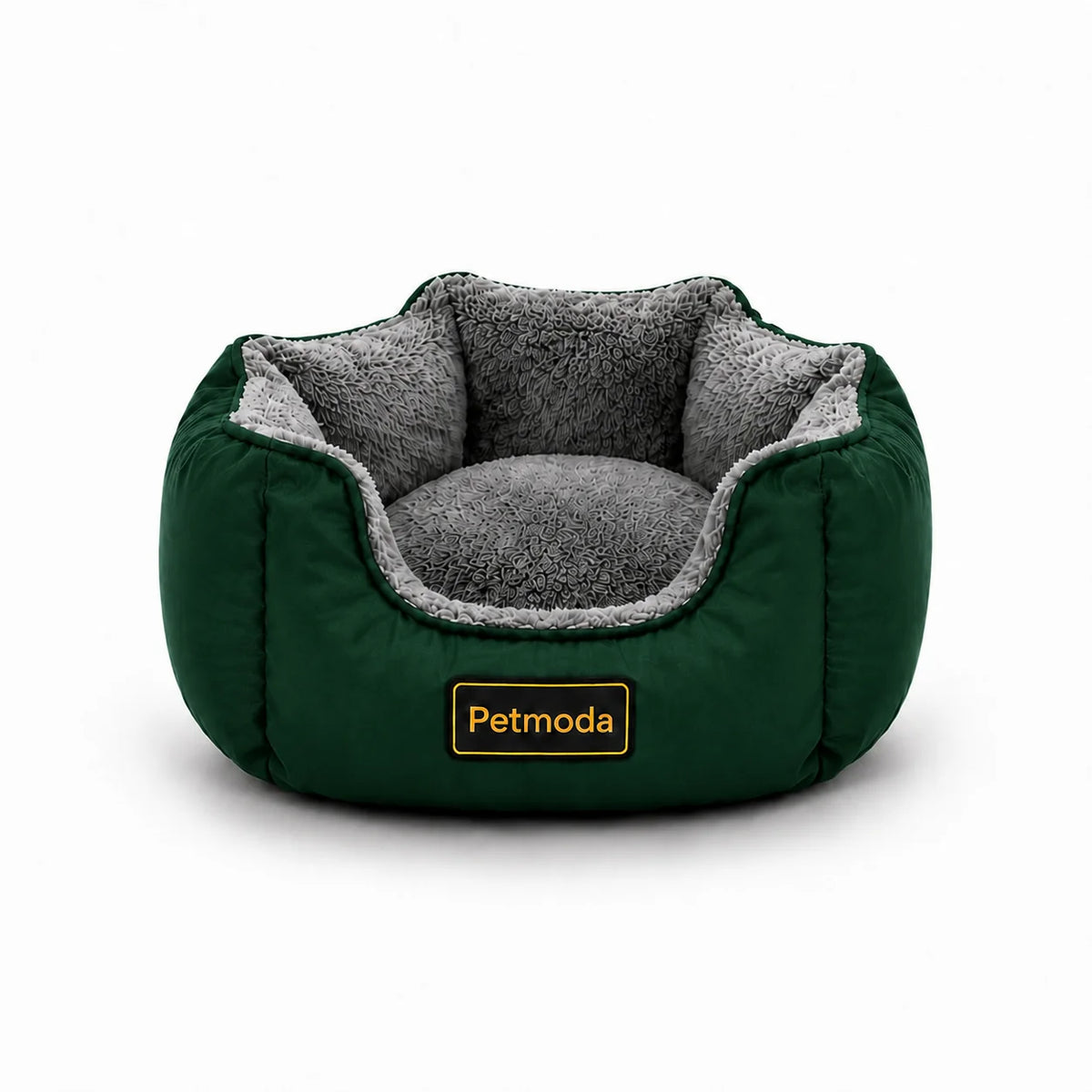 Petmoda Round Bed Blue 55*45Cm Petfast.shop Petmoda bed Cat Dog Kitten Puppy Summer Supplies petfast.shop Egypt PPE2663S-2 Green 850.00