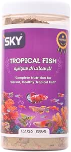 sky tropical fish flakes 800 ml.