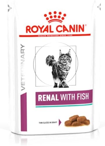 Royal Canin Wet Food Renal with Fish in Gravy Pouch 85 g