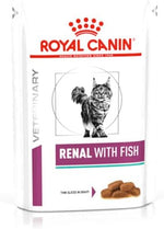 Royal Canin Wet Food Renal with Fish in Gravy Pouch 85 g