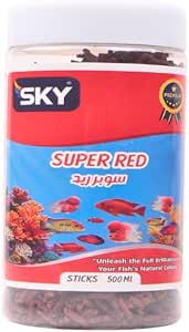 sky super red fish sticks 500 ml.