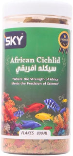 sky african cichild flakes 800 ml.