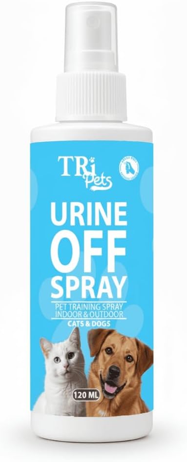 TRI Pets Urine Off Spray Cats & Dogs 120 Ml Petfast.shop Tri Pets Cat Cleaning & Potty Dog petfast.shop EgyptDefault Title 270.00