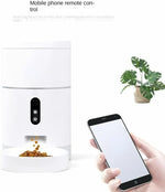 Smart Automatic Pet Feeder with Camera and App 4L.