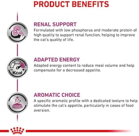 Royal Canin Wet Food Renal with Fish in Gravy Pouch 85 g