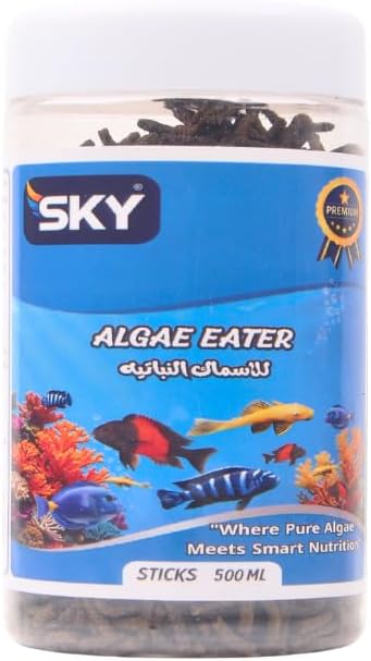 sky algae eater sticks 500ml.